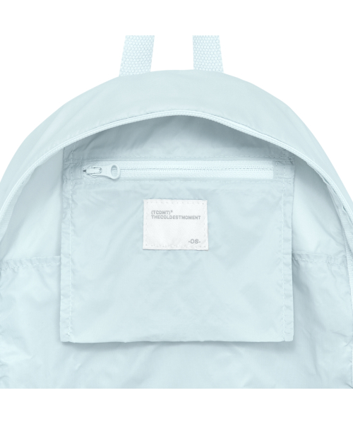 TCM belt strap nylon backpack (sky blue)