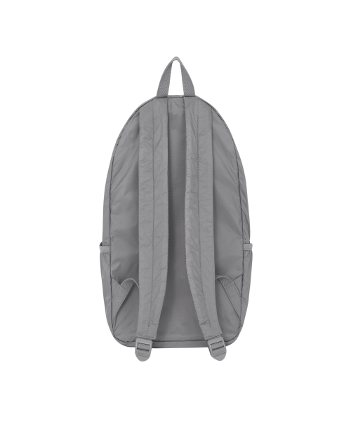 TCM belt strap nylon backpack (grey)