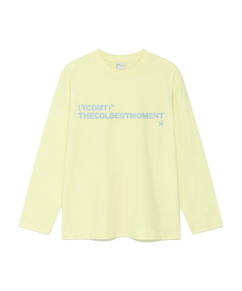 TCM box long sleeve (lemon)