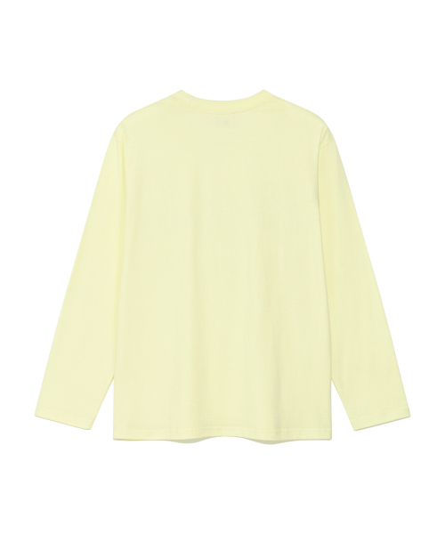TCM box long sleeve (lemon)