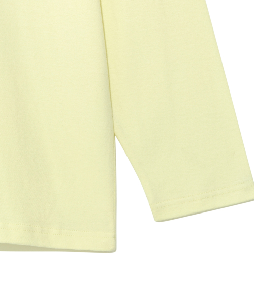 TCM box long sleeve (lemon)