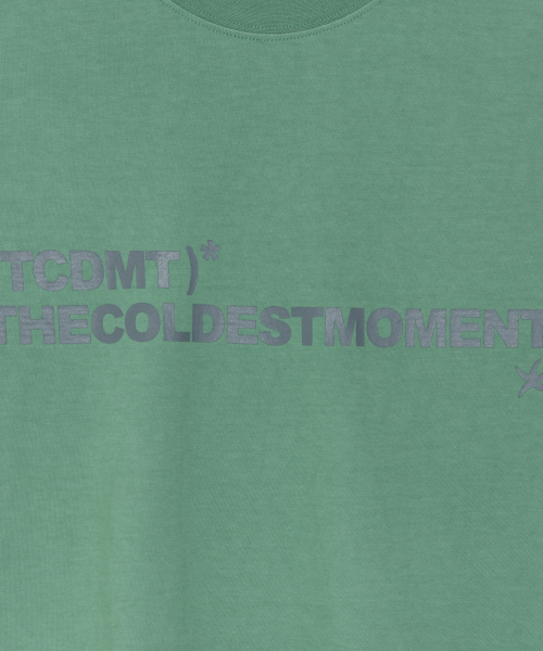 TCM box long sleeve (ash green)