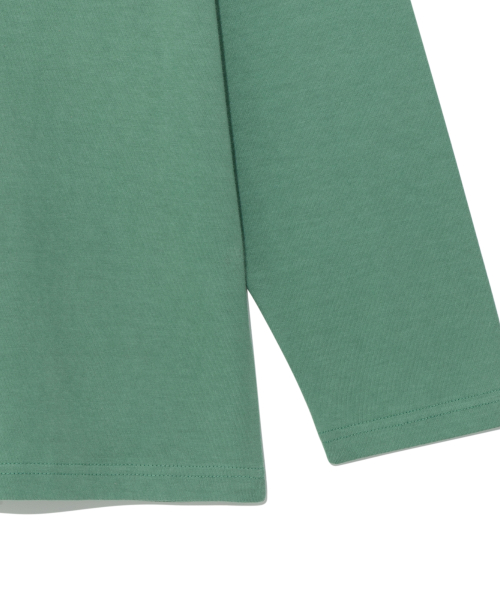 TCM box long sleeve (ash green)