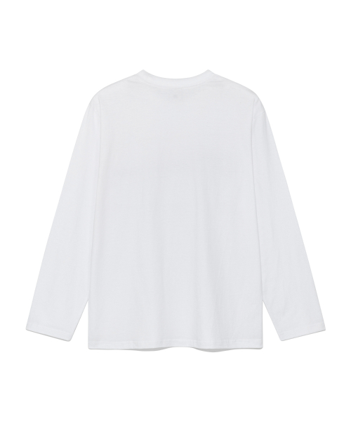TCM box long sleeve (white)