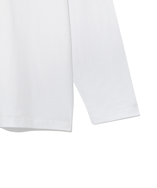 TCM box long sleeve (white)