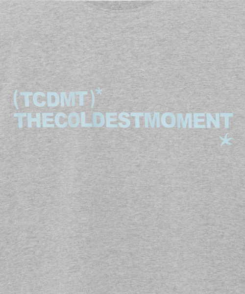 TCM box long sleeve (melange grey)