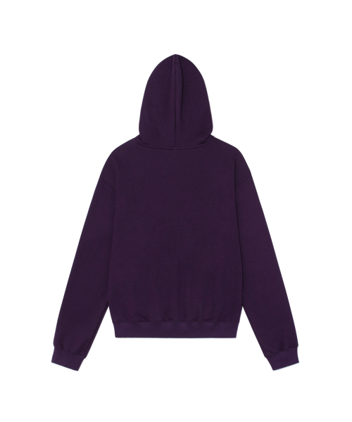 TCM T hoodie (purple)