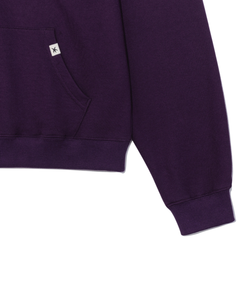 TCM T hoodie (purple)