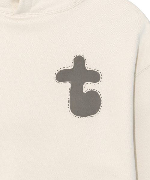 TCM T hoodie (oatmeal)