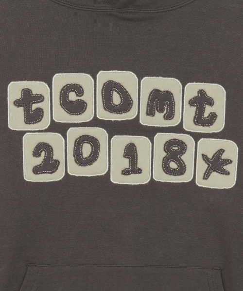 TCM 2018 hoodie (dark brown)