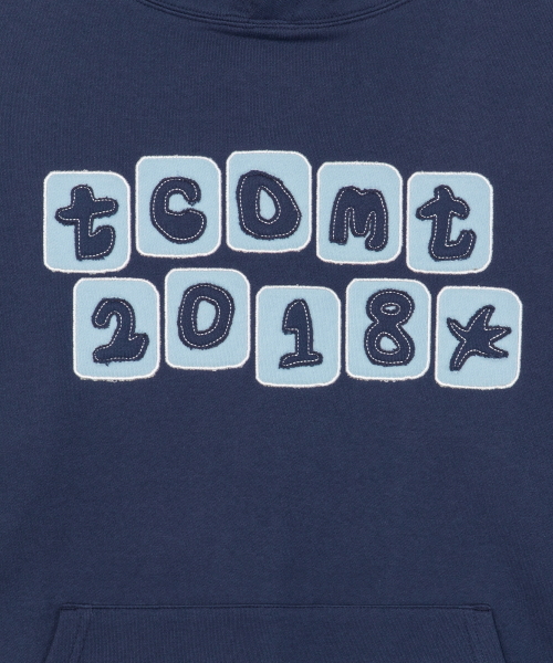 TCM 2018 hoodie (dark navy)