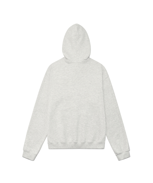 TCM star dot hoodie (oatmeal melange)
