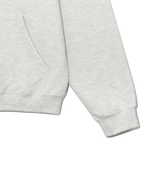 TCM star dot hoodie (oatmeal melange)