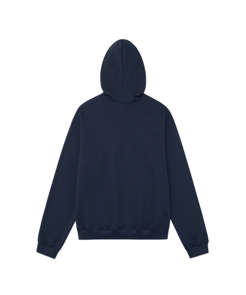 TCM star dot hoodie (navy)