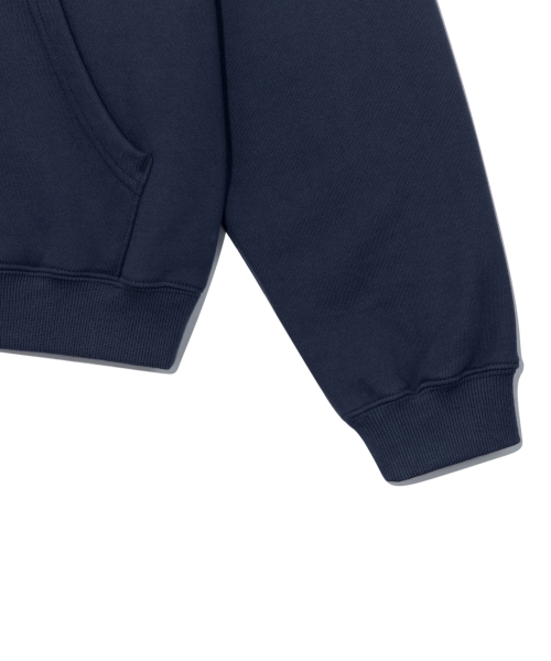 TCM star dot hoodie (navy)