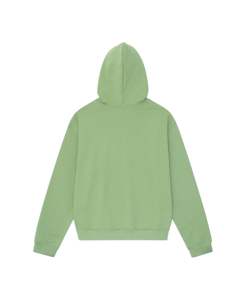 TCM diagonal hoodie (green)