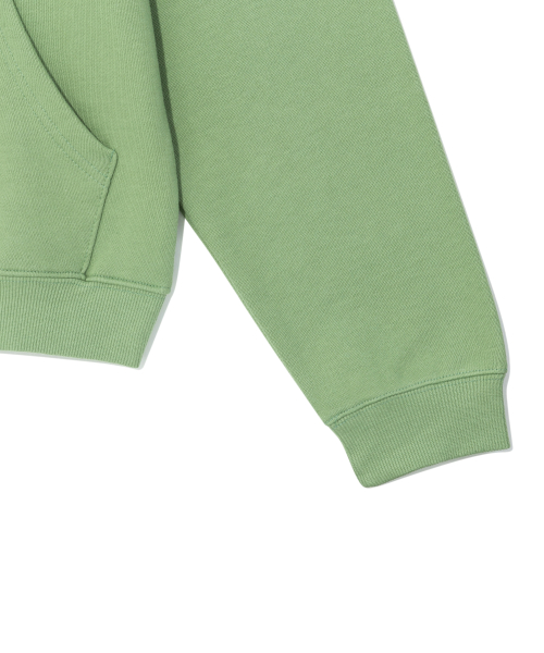 TCM diagonal hoodie (green)