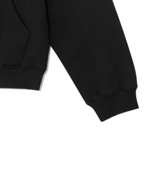 TCM diagonal hoodie (black)
