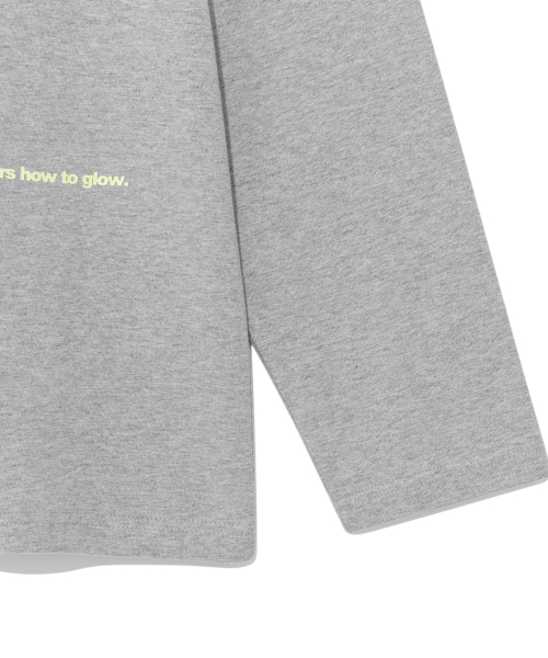 TCM bacia long sleeve (melange grey)