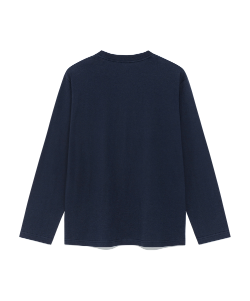 TCM bacia long sleeve (navy)