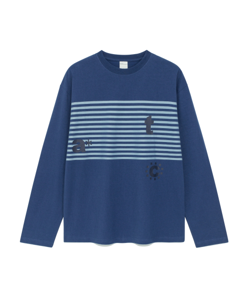 TCM atc long sleeve (dark navy)