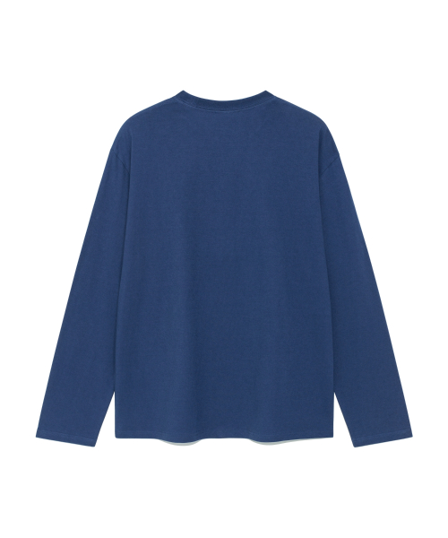 TCM atc long sleeve (dark navy)