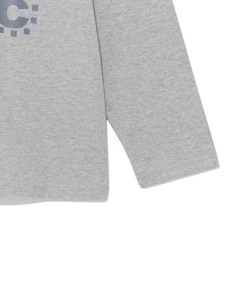 TCM atc long sleeve (melange grey)