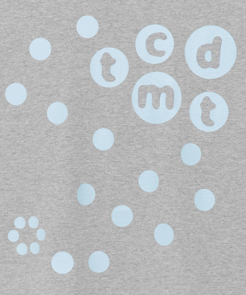 TCM ball long sleeve (melange grey)