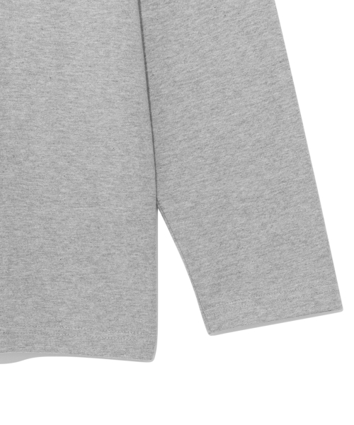 TCM ball long sleeve (melange grey)
