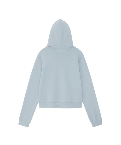 TCM note hooded zip-up (mint)