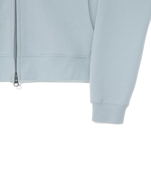 TCM note hooded zip-up (mint)