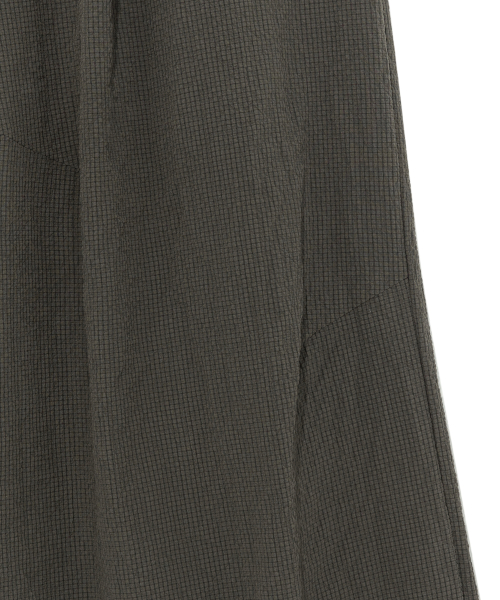 TCM mini logo breeze pants (charcoal)