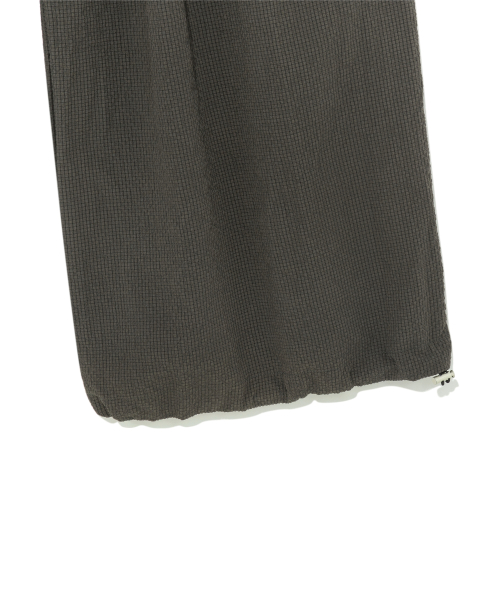 TCM mini logo breeze pants (charcoal)