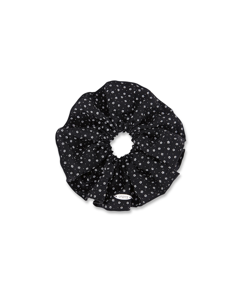 플로럴 헤어 스크런치 블랙 OZ62GA105B
