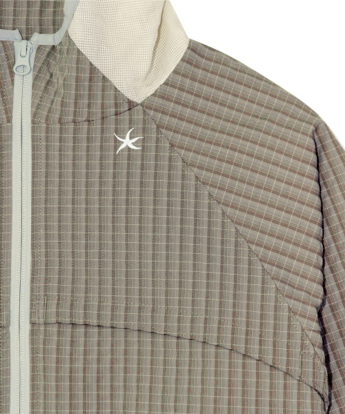TCM split windstopper (charcoal)