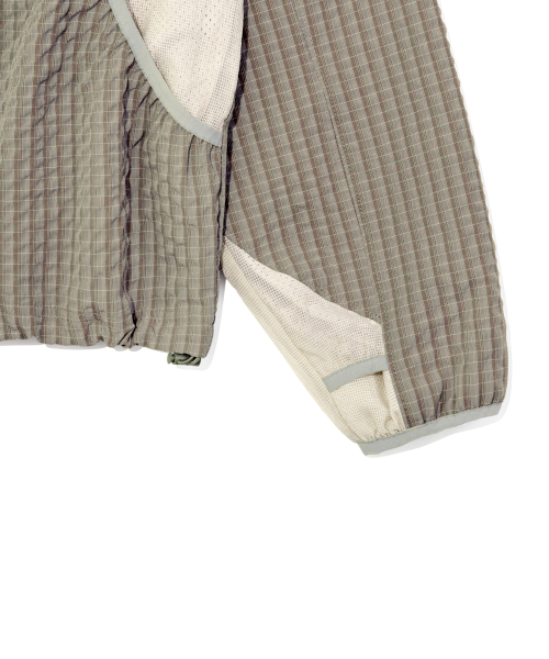 TCM split windstopper (charcoal)