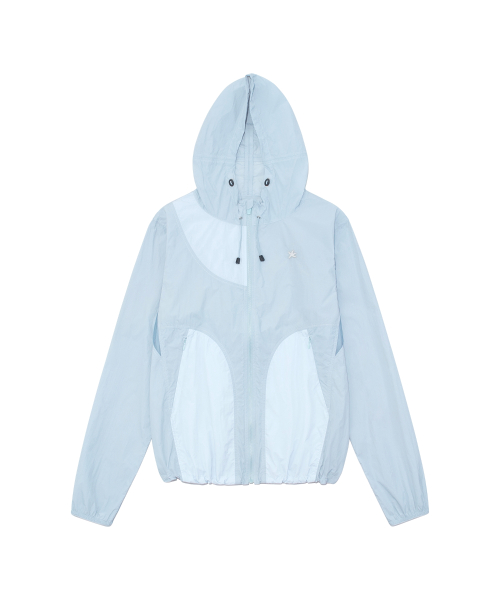 TCM pastel mesh wind stopper (sky blue)