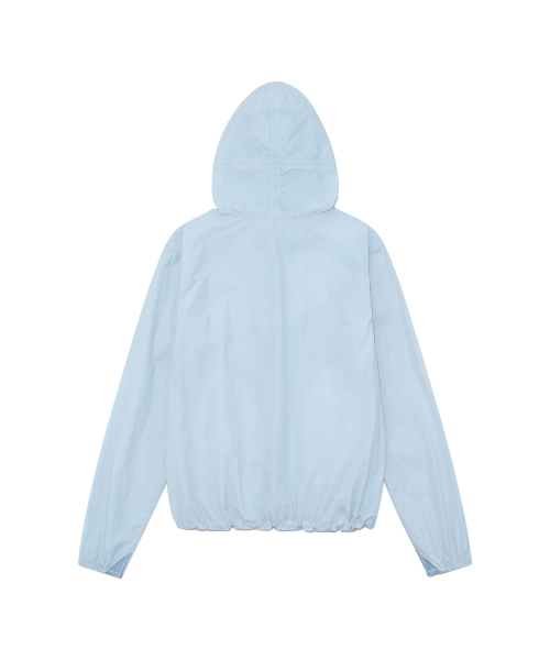 TCM pastel mesh wind stopper (sky blue)