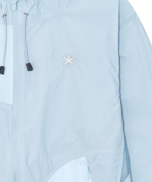 TCM pastel mesh wind stopper (sky blue)