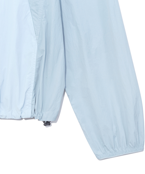 TCM pastel mesh wind stopper (sky blue)