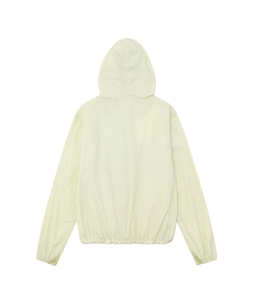 TCM pastel mesh wind stopper (green)