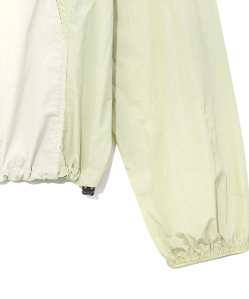 TCM pastel mesh wind stopper (green)