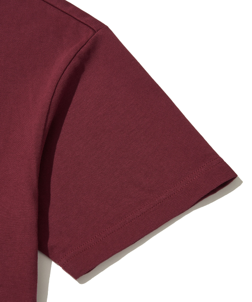 Borneo Panther T-shirt_BURGUNDY
