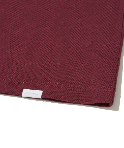 Borneo Panther T-shirt_BURGUNDY