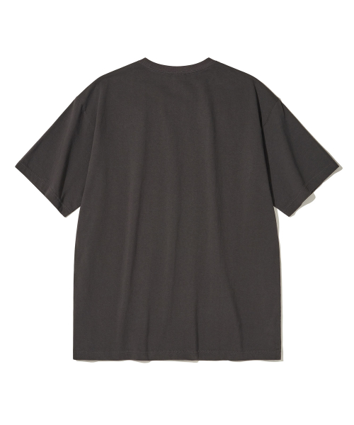 Liberty Music NYC T-shirt_CHARCOAL