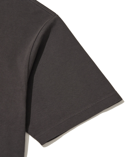 Liberty Music NYC T-shirt_CHARCOAL