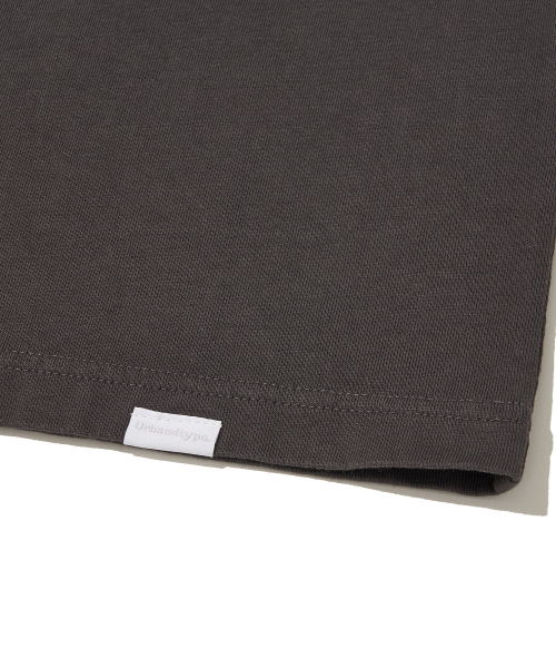 Liberty Music NYC T-shirt_CHARCOAL