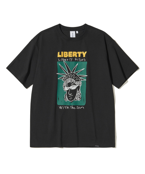 Liberty People T-Shirt_BLACK