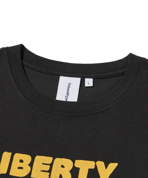 Liberty People T-Shirt_BLACK