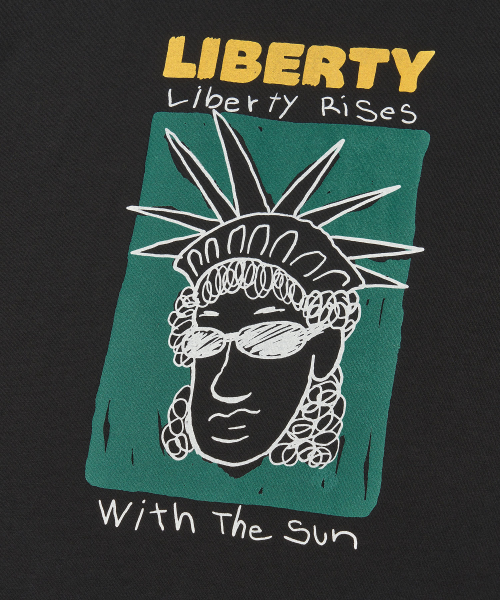 Liberty People T-Shirt_BLACK